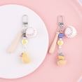 thumbnail image 4 of KCAHPAN Sports Styles Lovely Yellow Duck Keychain Pendant Great For Decorating Keys Or Bags For Cartoon Enthusiasts, 4 of 8