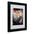 thumbnail image 2 of Trademark Fine Art "Soft Grey 1" Canvas Art by Philippe Sainte-Laudy, Black Frame, 2 of 5