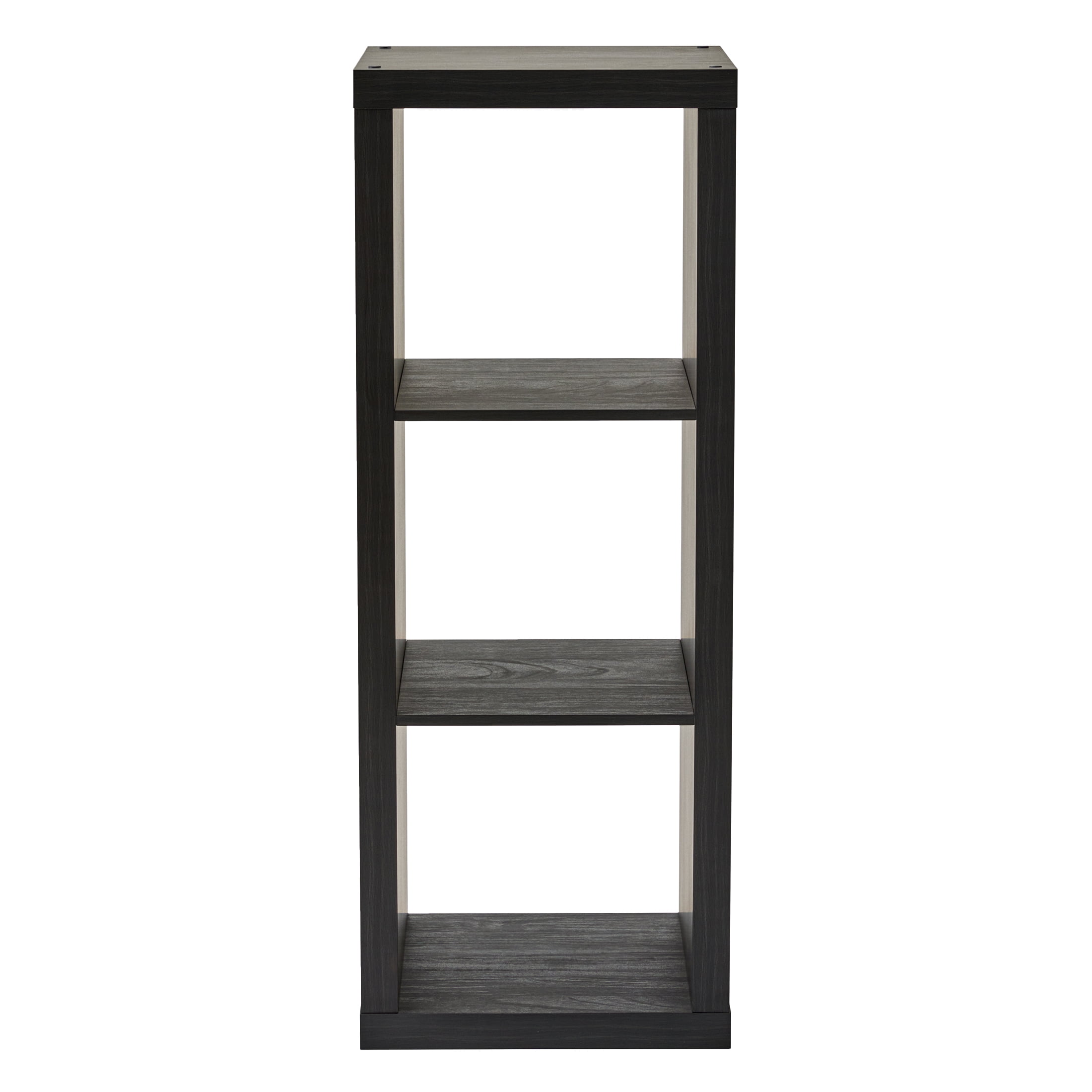 Better Homes & Gardens 3 Cube Storage Organizer, Charcoal