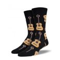 thumbnail image 1 of Men's Guitars Graphic Socks, 1 of 2