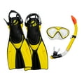 thumbnail image 2 of Swimline Thermotech Snorkeling Set with Mesh Bag - Fin Size 6-8, 2 of 2