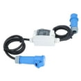 thumbnail image 1 of Portable 220-250V 16A CEE Socket with LCD Energy Meter for RVs and EVs, IP65 Waterproof, Real-Time Power Consumption Monitoring, Compact and Lightweight Design, Easy to Use with Backlit Display., 1 of 6