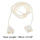 thumbnail image 3 of Ofertas Únicas 1 Pc Cinturón de Cuerda de Flor de Moda Ajustable para Mujeres Beige, 3 of 6