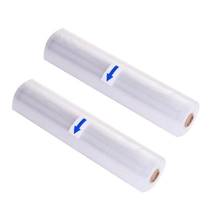 2pcs Multifunctional Transpa Food Storage Packaging Preservation Bag Vacuum Bags Sealing
