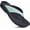 Blue, variant on Flip Flops for Women with Arch Support Plantar Fasciitis Orthopedic Cushioned Footbed Comfortable Non-Slip Sole Recovery Women Sandals (Pearly Black, Size 8)