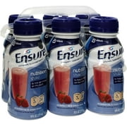 3 Pack - Ensure Strawberries & Cream Shake 48 oz