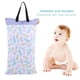 thumbnail image 1 of Bolsa de pañales de tela impermeable BuyWeek grande colgar pañales limpios usados, 1 of 11