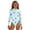 Multicolor#7#girls rash guard swimsuit, variant on VBTAPA Girls Long Sleeve Swimsuit Cute Floral Print One Piece Bathing Suit Zipper UPF 50 Rash Guard Swimwear Multicolor 9-10 Years