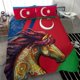 thumbnail image 5 of Juego de cama Orgullo y Herencia de Azerbaiyán - Feliz Día de la Independencia RLT8, 5 of 6