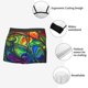 thumbnail image 3 of Fotbe Pride Rainbow Calzoncillos Tipo Boxer con Bolsa de Soporte Total para Hombre, X-Temp Fresco, Transpirable y de Secado Rápido-Large, 3 of 5