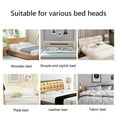 thumbnail image 6 of Bed Headboard Slipcover for Queen King Size, Stretch Dustproof Bed Head Cover,Super Soft Comfotable Bed Head Cover for Bedroom Decor, 6 of 6