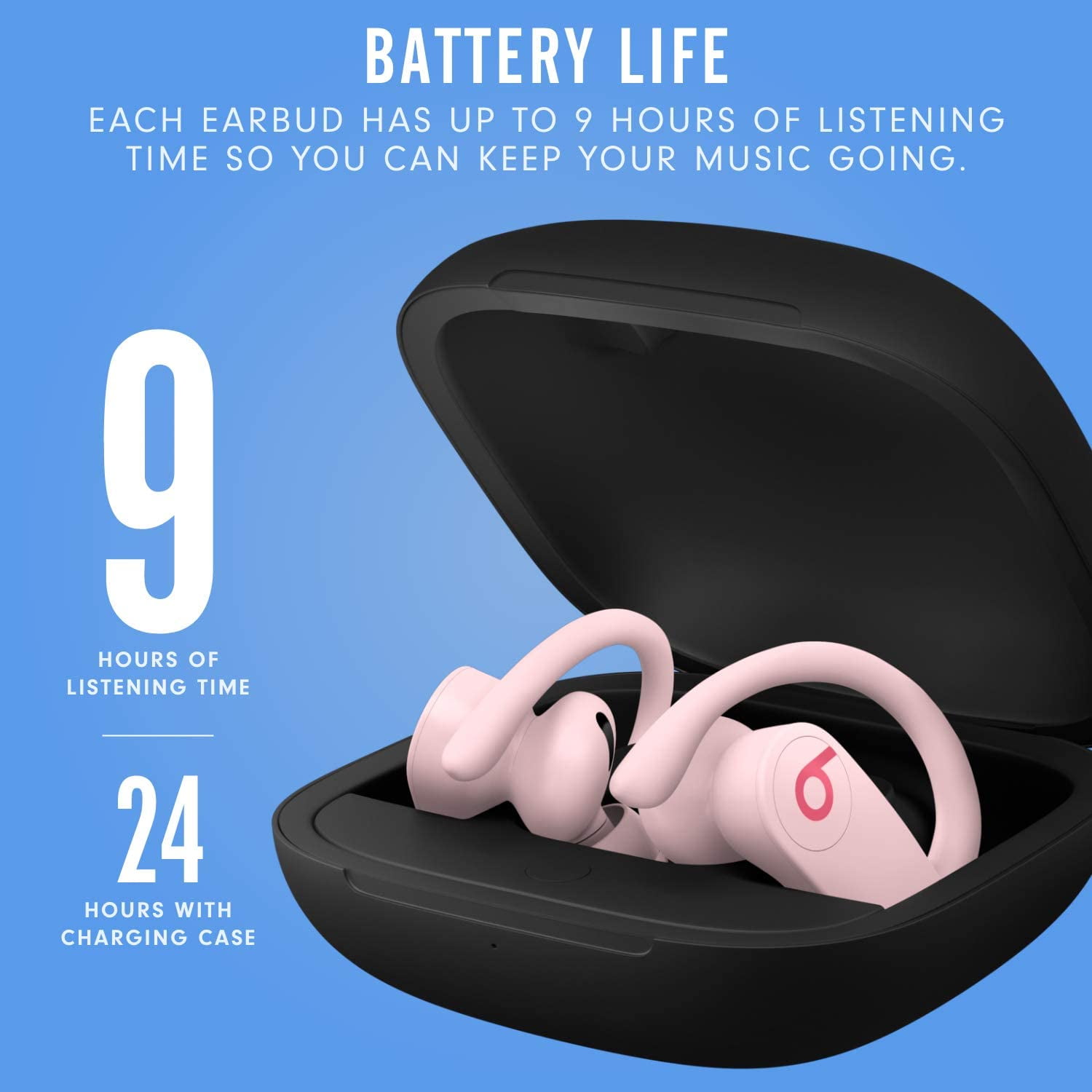Beats pro battery discount life