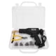 thumbnail image 2 of Kit De Soldador De Plástico, 4 Tipos De Grapas, Ergonómico, Kit De Reparación De Parachoques De Coche, Profesional De 50W Con Estuche De Transporte Para Tableros, 2 of 7