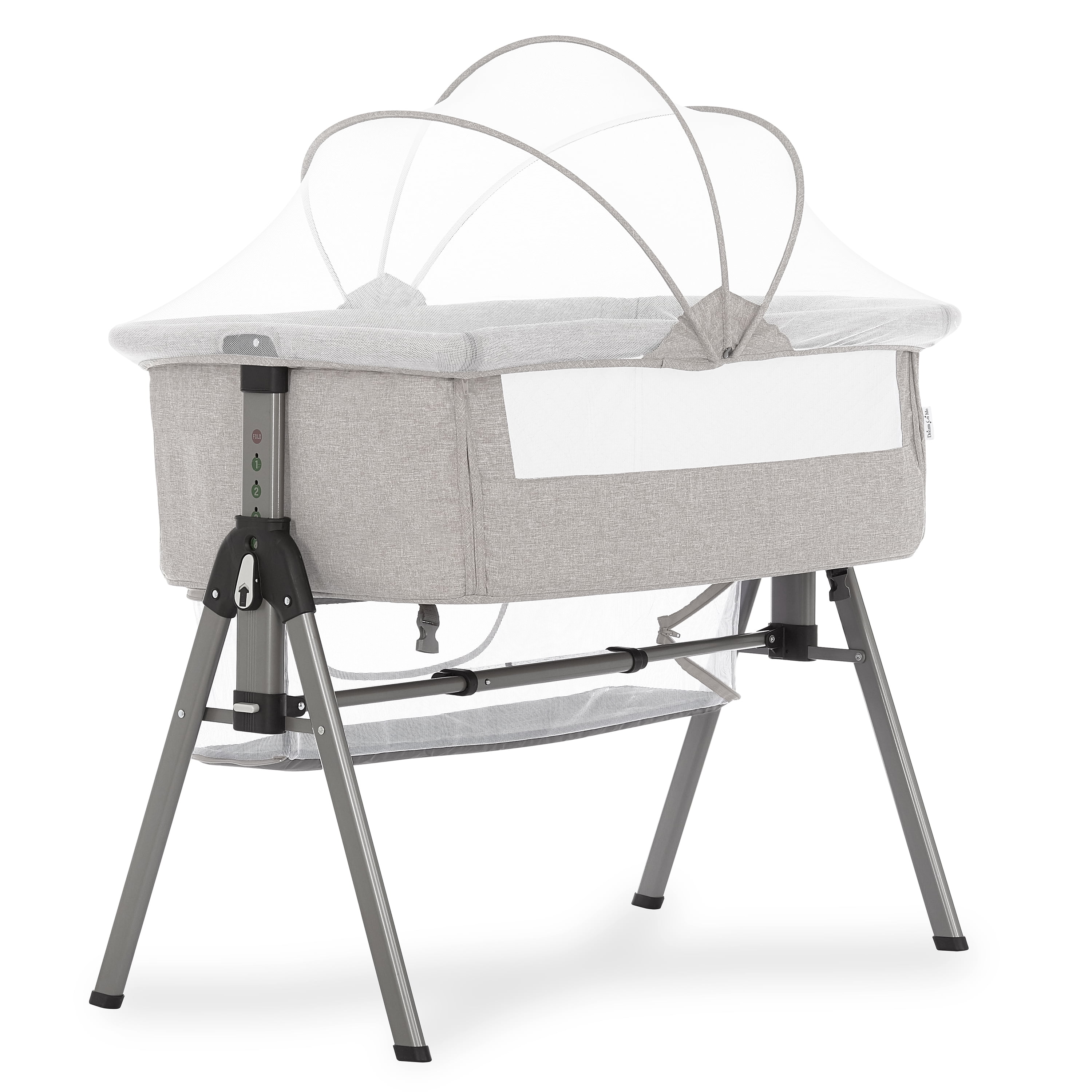 Dream On Me Lotus Grey