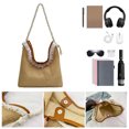 thumbnail image 1 of Bolso Hombro Hobo Elegante Al Aire Libre Encaje Gran Capacidad para Mujer, 1 of 9