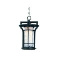thumbnail image 2 of Maxim 85788WGBO Oakville EE 1-Light Outdoor Hanging Lantern Light Black Oxide, 2 of 2