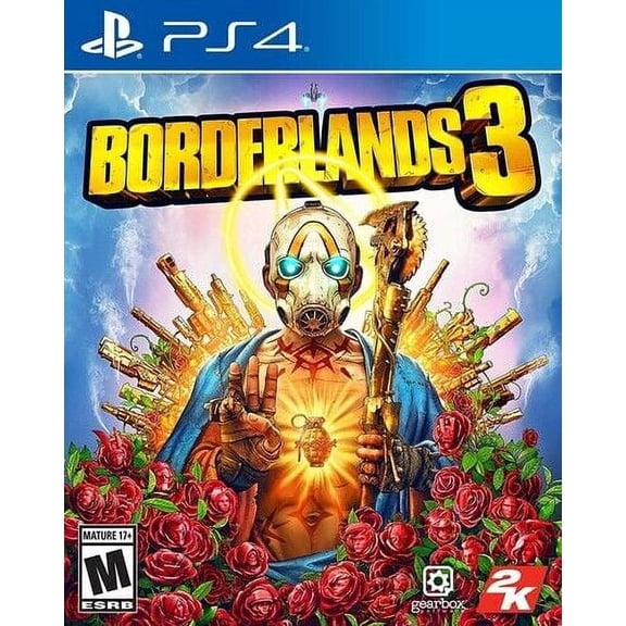 Pre-Owned Borderlands 3 for PlayStation 4 [New Video Game] PS 4