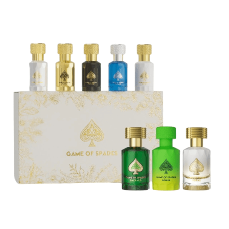 Set Game Of Spade Collector's Edition 8 Pzs MINI