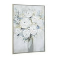 thumbnail image 6 of 36" x 48" Bouquet Floral Framed Wall Art with Silver Frame, by DecMode, 6 of 8