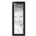 thumbnail image 2 of ArtToFrames 9" x 28" Colonial Onyx Picture Frame, 9x28 inch Black MDF Poster Frame (WOM-4386),  Pack, 2 of 8
