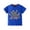 A Blue, variant on Boys Sea Turtle Glowing Embroidery Short Sleeve T Shirt Crew Neck Summer Casual Round Neck Top for Kids Light Up Boys T Shirts Blue 4 Years-5 Years