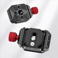 thumbnail image 3 of 2X Universal Quick Release Plate Clamp SLR Camera Stabilizer Tripod Base Gimbal Quick Release Base 38mm Arca Accessories, 3 of 7