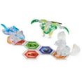 thumbnail image 4 of Bakugan Starter Pack 3-Pack, Diamond Falcron Ultra, Geogan Rising Collectible Action Figures, 4 of 7