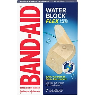 Band-Aid Adhesive Bandages, Assorted, 198-count