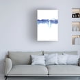 thumbnail image 3 of Aimee Del Valle 'Blue Horizon III' Canvas Art, 3 of 3