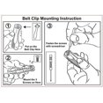 thumbnail image 4 of xianyou-Utility Knife Heavy Duty Box Cutter with 5 SK5 Quick Change Blades, Safety Axis Lock Design Razor Knife, Lightweight Aluminum Body Belt Clip for Office （Light Purple）, 4 of 4