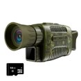 thumbnail image 1 of Digital Night Vision Monocular 24MP 1080P Infrared Night Vision Goggles for Hunting Camping Traveling, 1 of 8