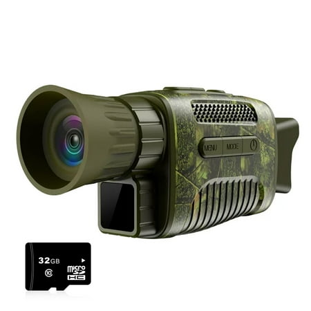 Image of Apexeon Digital Night Vision Monocular 24MP 1080P Infrared Goggles for Camping Traveling - Enhance Your Nighttime Adventures