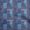 Blue2, variant on oneOone Polyester Lycra Purple Fabric Patchwork Fabric For Sewing Printed Craft Fabric By The Yard 56 Inch Wide