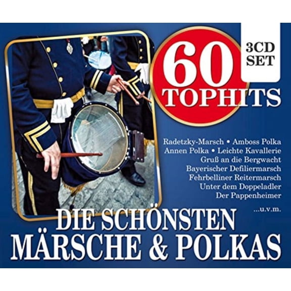 60 TOP HITS M-RSCHE & POLKAS