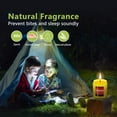 thumbnail image 6 of Citronella Candles Set 2, 2 x 8 Oz Each Scented Candle Natural Soy Wax, Outdoor and Indoor，50 Hours Burn Time, 2 Pack, 6 of 8