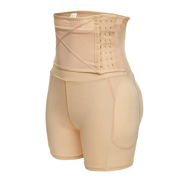 asddcavvf Sexy Lingerie Set Fake Back Body Shaper Big Butt Pad Seamless  High Waist Control Brief Sha