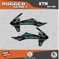 thumbnail image 2 of Kalair GFX Graphics Kit for Ktm 50SX MINI SX50 (2020-2023) Rugged Series, 2 of 5