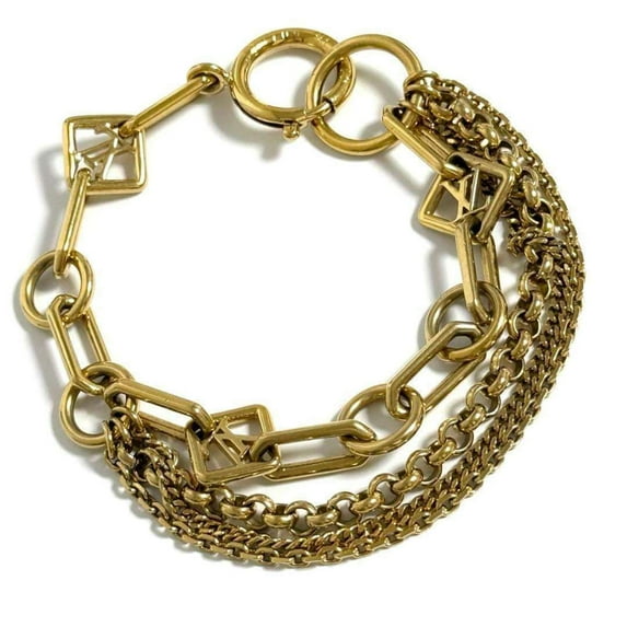 Pre-Owned Louis Vuitton Men's Chaine Vegas Chain Bracelet (Good)