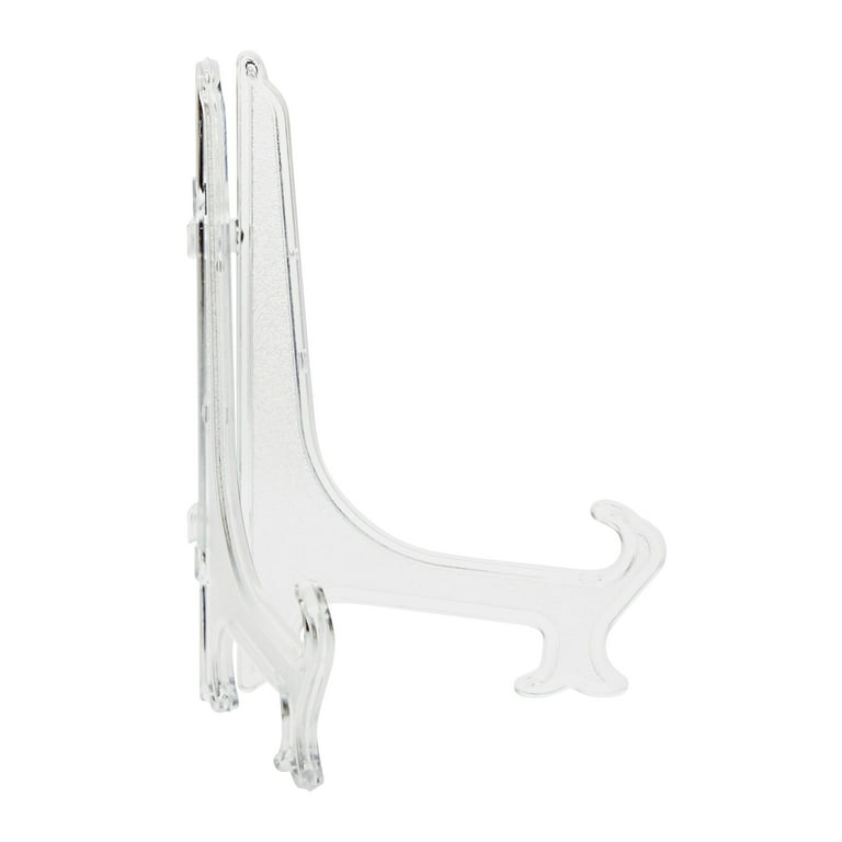 Clear Small Easel Stand Acrylic Tabletop Mini Easel Display - Temu