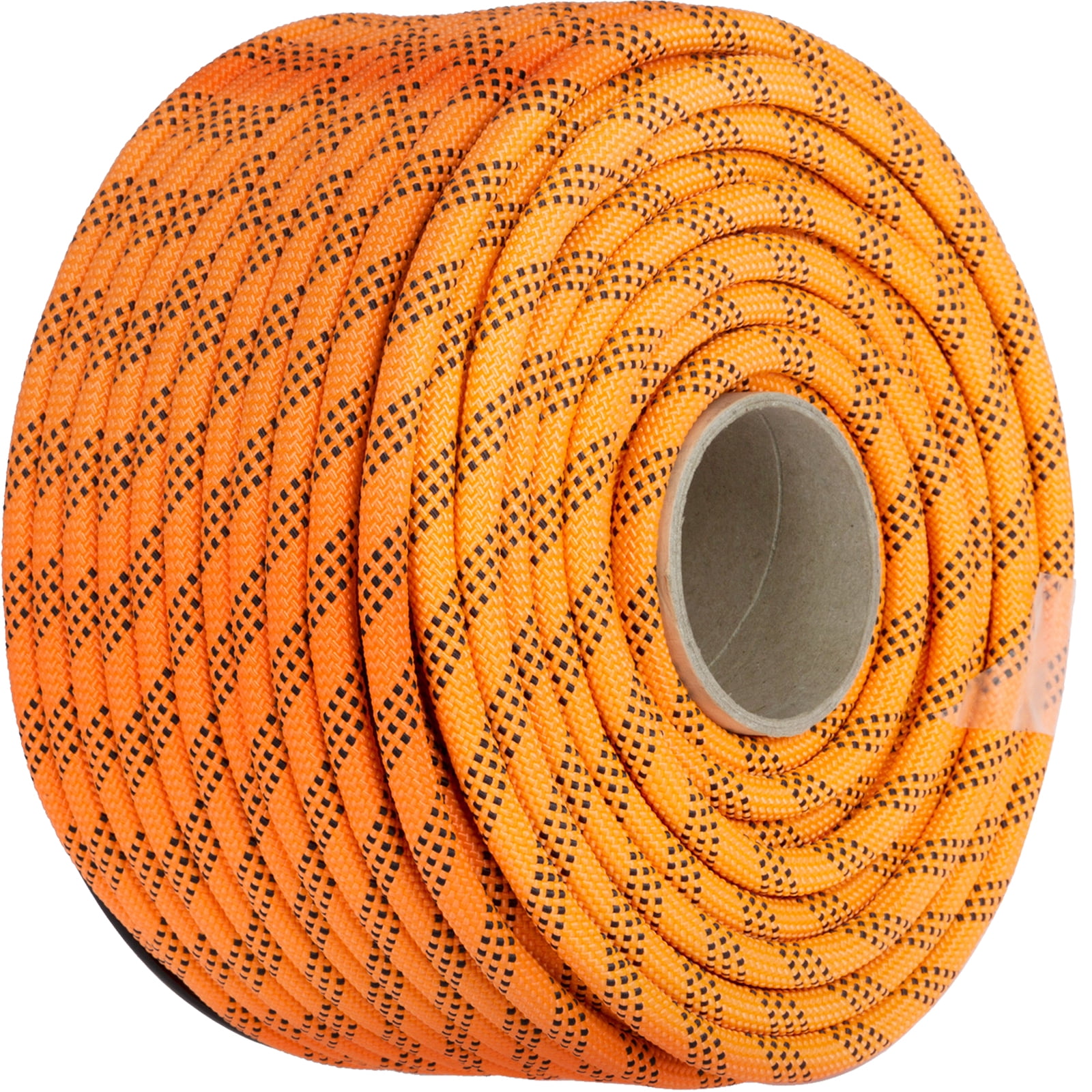Double Braid-Yacht Braid Polyester Rope Black US Made 7/16 " x 100 ft 