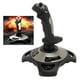thumbnail image 1 of Joystick De Vuelo Para PC, Control De Simulador De Vuelo Instalación Fácil Profesional 12 Botones Programables Función De Vibración Agarre Ergonómico Para PC Para Computadora, 1 of 7