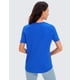 thumbnail image 2 of Remera CRZ YOGA de Algodón Pima Suave Atlética Fuerte Azul XL, 2 of 5