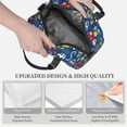thumbnail image 3 of Uemuo Animals Rescue Team Printed Lunch Bag Lunch Box Reusable Insulated Lunch Tote Bag, Leakproof Thermal Cooler Sack Food Handbags Case High Capacity, 3 of 5