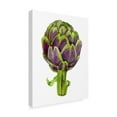 thumbnail image 2 of Trademark Fine Art 'Watercolor Veggie I' Canvas Art by Naomi McCavitt, 2 of 4