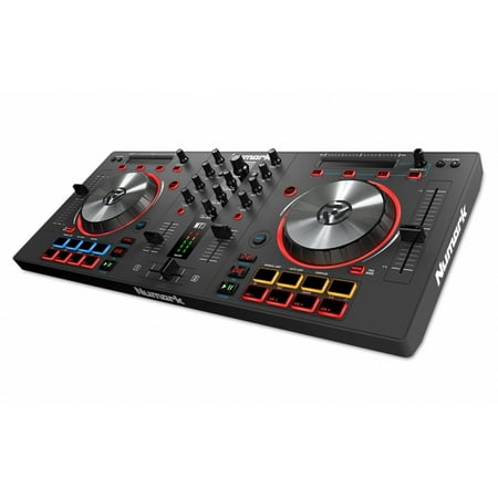 Numark Mixtrack 3 All-in-one Controller Solution for Virtual (Best Intro Dj Controller 2019)