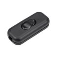 thumbnail image 5 of Uxcell AC 250V 6A On-Off Inline Cord Switch Black for Table Lamp 2 Pack, 5 of 5