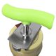 thumbnail image 2 of Mango en forma de S, tapa de acero inoxidable para artritis, abrelatas, abrebotellas, multifuncional, ajustable, para botellas y frascos., 2 of 4