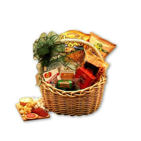 Gift Basket Drop Shipping A Snackers Celebration Sweet/Savory Gourmet Food Gift