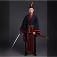 thumbnail image 4 of Traje de cosplay Hanfu de ropa antigua china para hombres y mujeres, disfraces de Halloween para adultos para parejas, 4 of 5