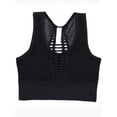 thumbnail image 7 of YouLoveIt Women Sports Bra Yoga Bra Top Fitness Activewear Sexy Hollow Back Running Crop Tops Mesh Workout Bras Padded Cups Sports Bra Fitness Yoga Bra, 7 of 7